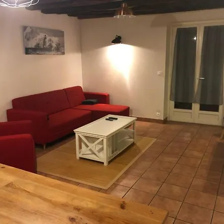 Aux Volets Bleus Feriehus *